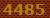 3677 code