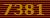 3677 code