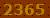 3677 code