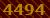 3677 code