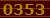 3677 code