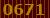 3677 code