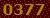 3677 code