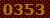3677 code